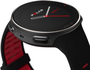 Zegarek sportowy Polar Zegarek sportowy Vantage V TITAN czarny 8
