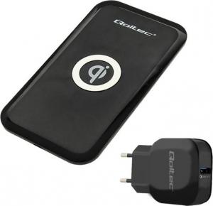 Ładowarka Qoltec Ładowarka do smartfona 51848 (Micro USB, USB; kolor czarny) 1