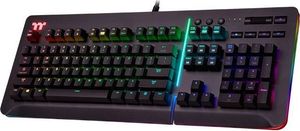 Klawiatura Thermaltake Level 20 RGB Black Green (KB-LVT-RGBRUS-01) 2