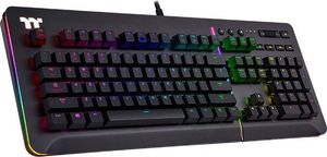 Klawiatura Thermaltake Level 20 RGB Black Green (KB-LVT-RGBRUS-01) 4