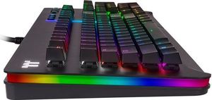 Klawiatura Thermaltake Level 20 RGB Black Green (KB-LVT-RGBRUS-01) 8