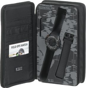 Zegarek sportowy 5.11 Tactical Zegarek sportowy 59245-019 czarny 6