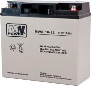 MPL Power Akumulator 12V/18Ah (MWS/12V-18AH) 1