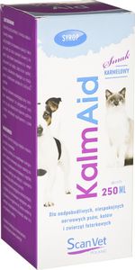 ScanVet Preparat dla psów i kotów KALMAID (250 ml ) 2