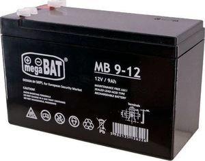 MegaBat Akumulator 12V/9Ah (MB 9-12) 1
