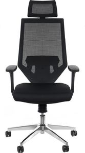 Krzesło biurowe GreenBlue GB181 Czarny 1