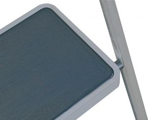 Krause Drabina wolnostojąca jednostronna aluminiowa 2 stopniowa (130860) 3