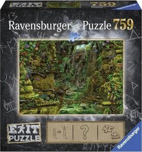Ravensburger Ravensburger Puzzle Exit Gra Świątynia w Ankor 759el. uniwersalny 1