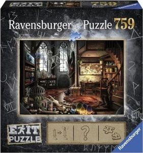 Ravensburger Ravensburger Puzzle Exit Gra Tajemniczy Pokój 759 el. uniwersalny 1