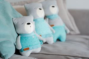 Szumisie Szumiący miś Lily z gryzakiem 6