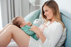 Szumisie Szumiący miś Lily z gryzakiem 8