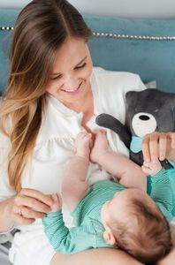 Szumisie Szumiący Miś Matt czujnik snu i aplikacja 3