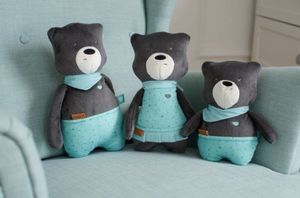 Szumisie Szumiący Miś Matt czujnik snu i aplikacja 5