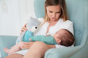 Szumisie Szumisie Szumiący Miś Lily Aplikacja Czujnik Snu uniwersalny 7