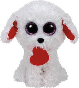 TY Maskotka Beanie Boos Piesek HONEY BUN 24 cm 1