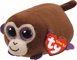 TY Teeny Tys Monkey Boo- Brązowa Małpka 1