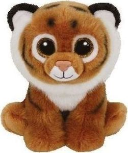 TY Maskotka TY Beanie Babies TIGGS Brązowy Tygrys 24cm uniwersalny 1