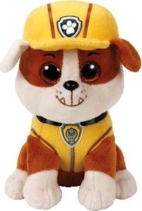 TY TY Maskotka Psi Patrol RUBBLE- Medium 24 cm uniwersalny 1