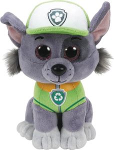 TY TY Maskotka Psi Patrol ROCKY - Medium 24 cm uniwersalny 1