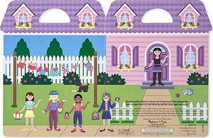 Melissa & Doug Melissa Doug Naklejki Wielorazowe Wypukłe Ubrania uniwersalny 3