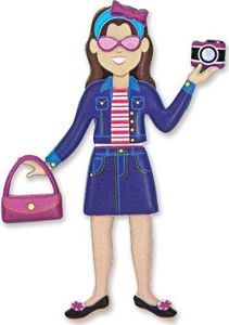 Melissa & Doug Melissa Doug Naklejki Wielorazowe Wypukłe Ubrania uniwersalny 4