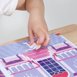 Melissa & Doug Melissa Doug Naklejki Wielorazowe Wypukłe Ubrania uniwersalny 5