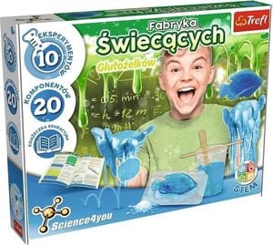 Trefl Fabryka Swiecących Glutożelków Science 4 You 1