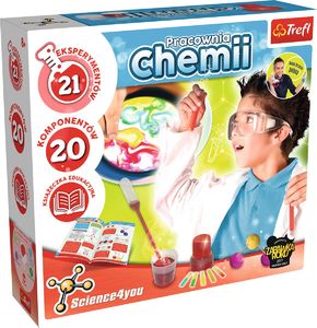 Trefl Pracownia Chemii Science 4 You 1