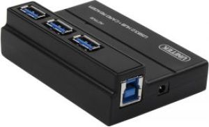 HUB USB Unitek 3x USB 3.0 + Czytnik kart pamięci (Y-3123) 1