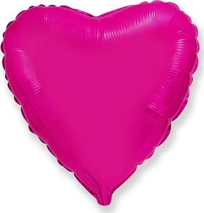 FLX Balon foliowy Serce różowe - 47 cm - 1 szt. uniwersalny 1