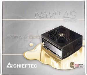 Zasilacz Chieftec GPM-750C (750W) MODULARNY 80+ GOLD 5