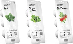 Click And Grow Click&Grow Inteligentna doniczka Smart Garden 9 Dark Grey 6