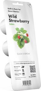 Click And Grow Click&Grow Kapsułki z nasionami Smart Soil Poziomka 3pak 4