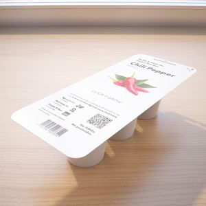 Click And Grow Click&Grow Kapsułki z nasionami Smart Soil Papryczka Chili 3pak 2