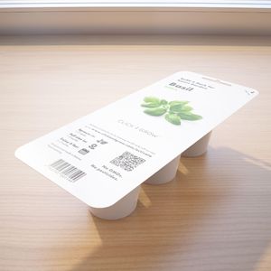 Click And Grow Click&Grow Kapsułki z nasionami Smart Soil Bazylia 3pak 5