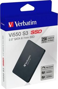 Dysk SSD Verbatim Vi550 256GB 2.5" SATA III (49351) 3