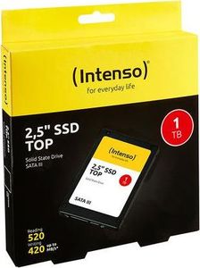 Dysk SSD Intenso Top 1TB 2.5" SATA III (3812460) 2