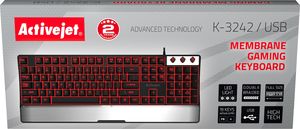Klawiatura Activejet K-3242 (K-3242) 2