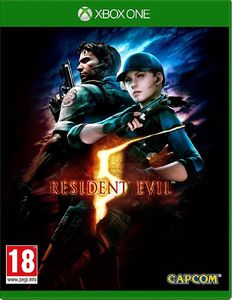 Gra Resident Evil 5 (wersja BOX; Blu-ray; ENG; od 18 lat) Xbox One 4