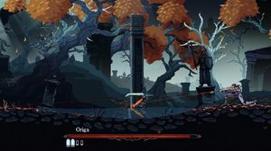 Death's Gambit PS4 4