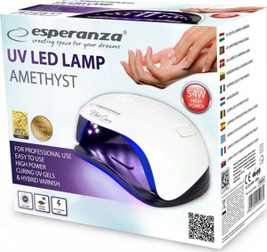 Lampa do paznokci Esperanza Amethyst LED UV (EBN005) 3