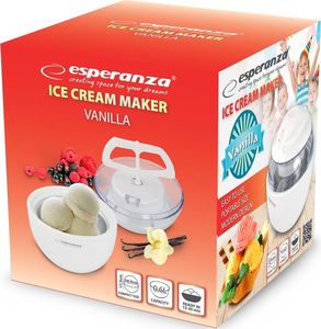 Maszynka do lodów Esperanza VANILLA EKI001 2