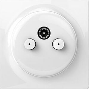 Fibaro Gniazdko Walli N TV-SAT Outlet FIBARO Walli FGWTFEU-021 1