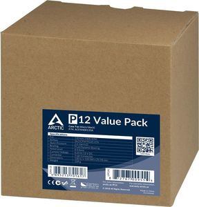 Wentylator Arctic P12 5-pack (ACFAN00135A) 4