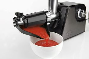 Maszynka do mielenia mięsa Black&Decker Maszynka do mielenia mięsa BLACK+DECKER BXMMA1000E ES9150020B (1000W; kolor szary) 2