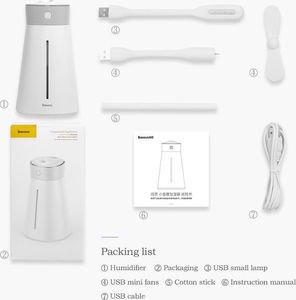 Nawilżacz powietrza Baseus Biały 14