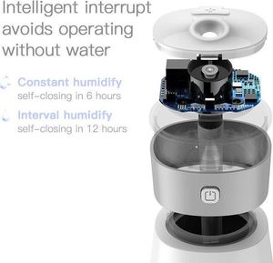 Nawilżacz powietrza Baseus Biały 16