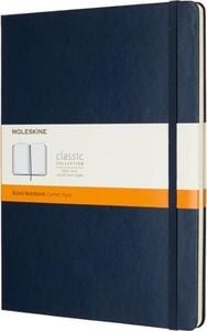 Moleskine Notes Classic 19x25 cm linia szafirowy 1