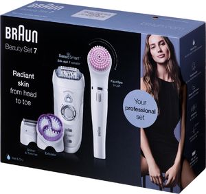 Depilator Braun  Silk-épil 7 7-885 7