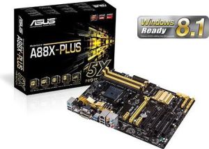 Płyta główna Asus A88X-PLUS A88X (PCX/DZW/VGA/GLAN/SATA3/USB3/RAID/DDR3/CROSSFIRE) 1